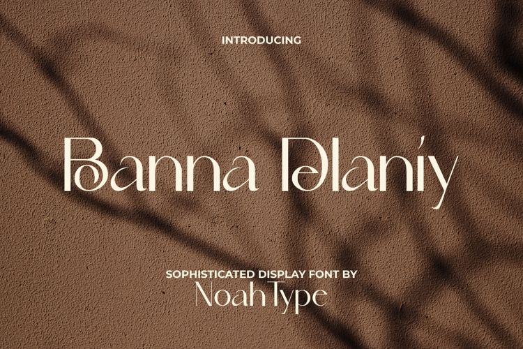 Boanna Delaniy Font