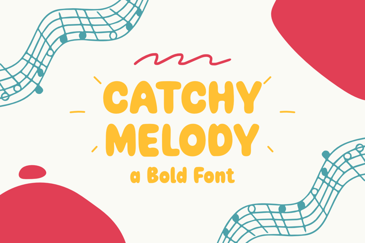 Catchy Melody Font