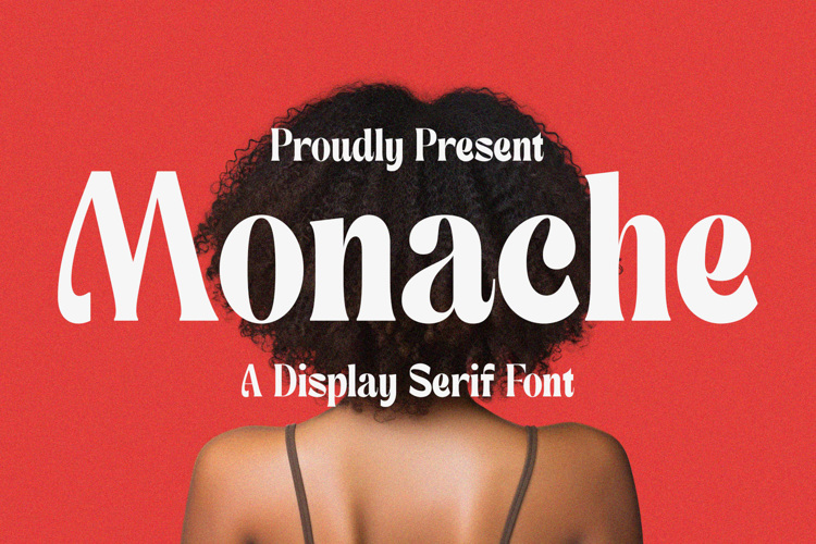 Preview of Monache Font