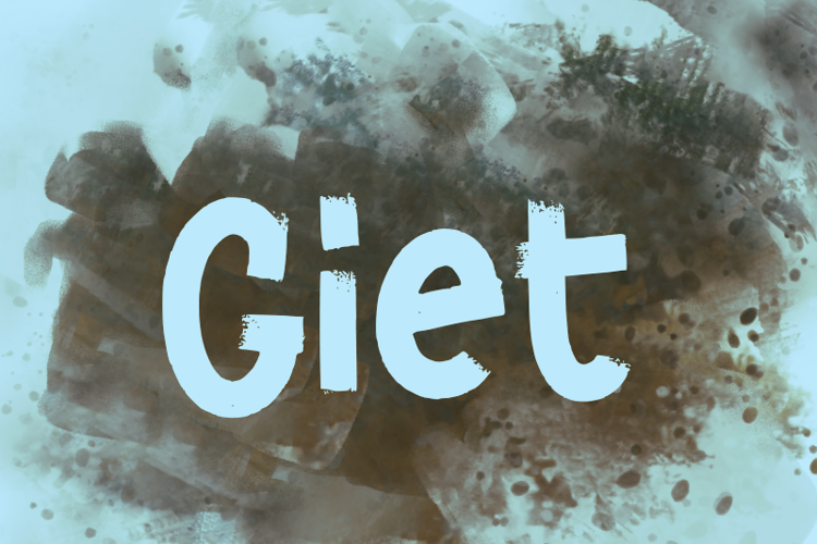 g Giet Font
