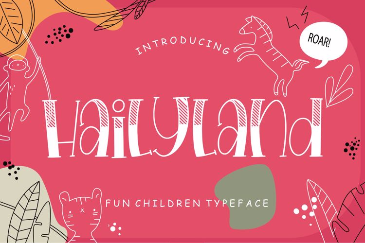 Hailyland Font