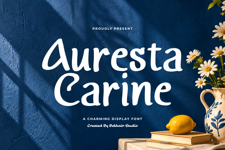 Preview of Auresta Carine Font