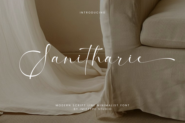 Sanitharie Font
