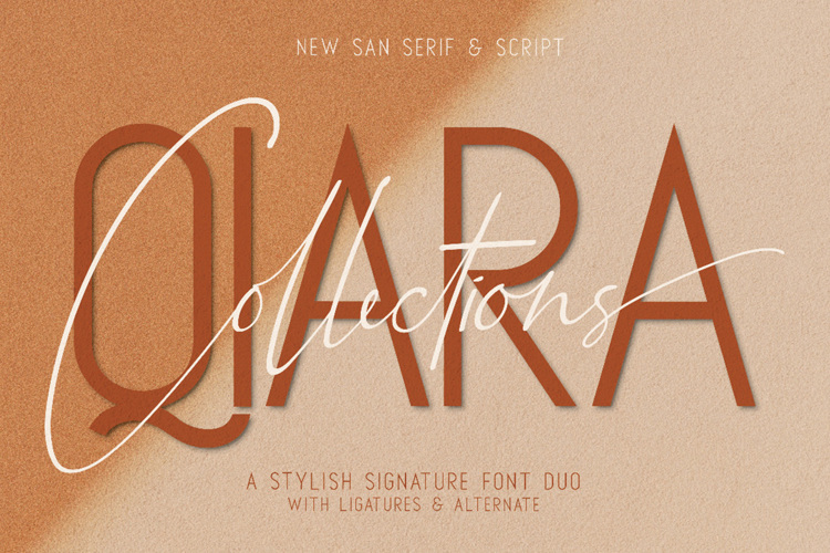 Preview of Qiara Font