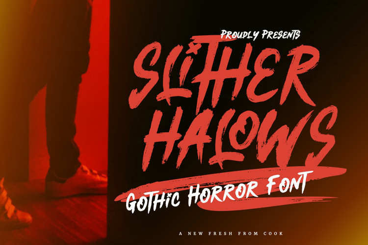 Slither Halows Font