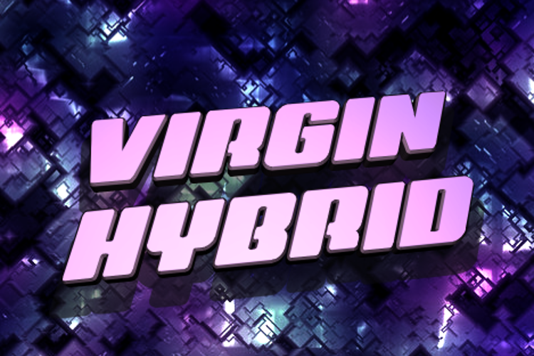 Virgin Hybrid Font