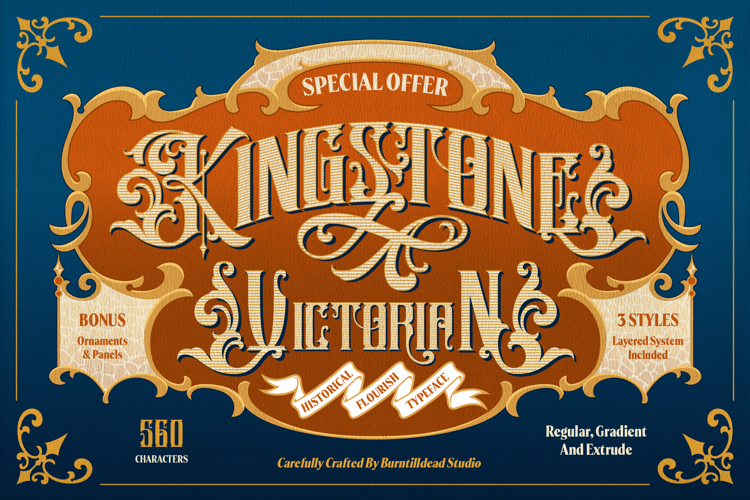 Kingstone Font