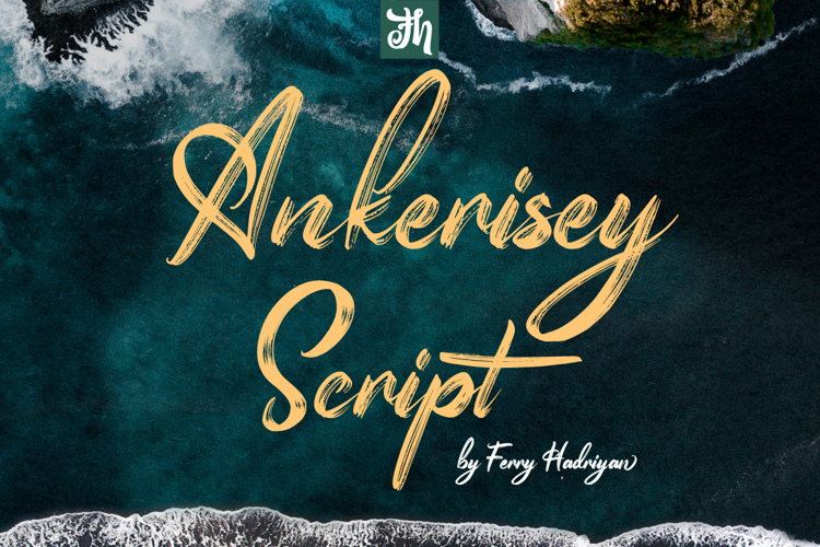 Preview of Ankerisey Font