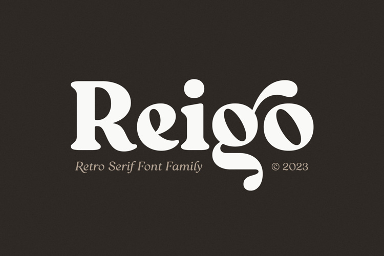 Reigo Black Font