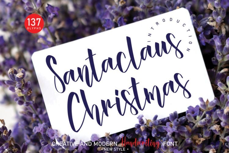 Santaclaus Christmas Font