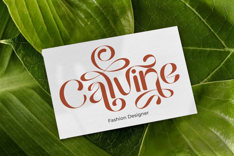 Preview of Believe Stronger Font