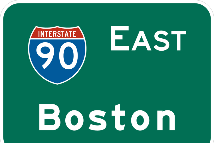 Preview of Highway Gothic E Modified FHWA Font