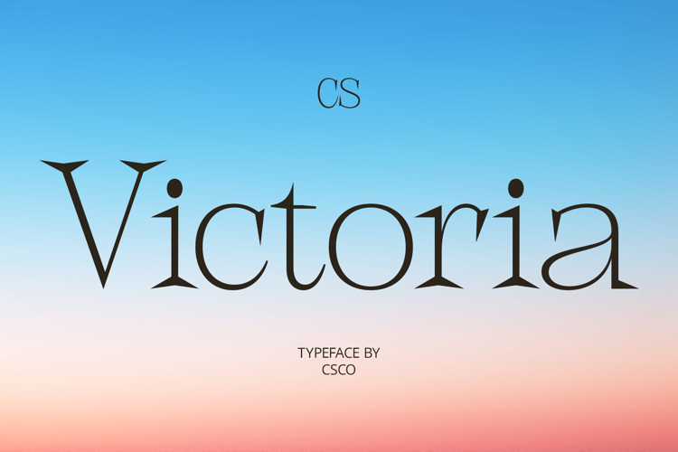 CS Victoria Font