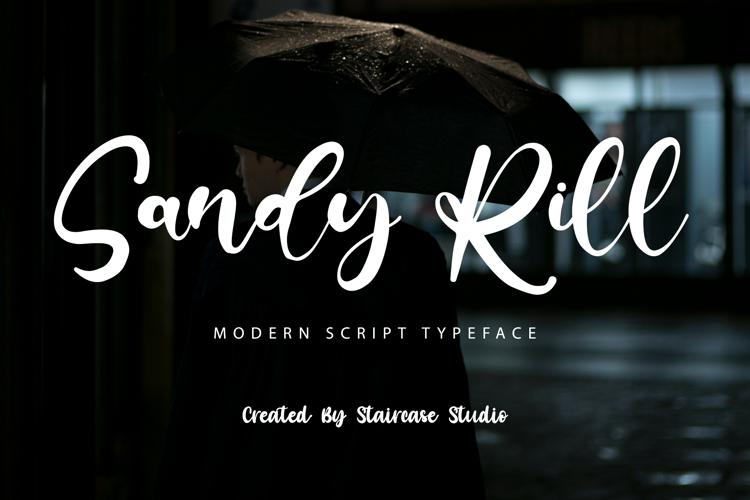 Sandy Rill Font