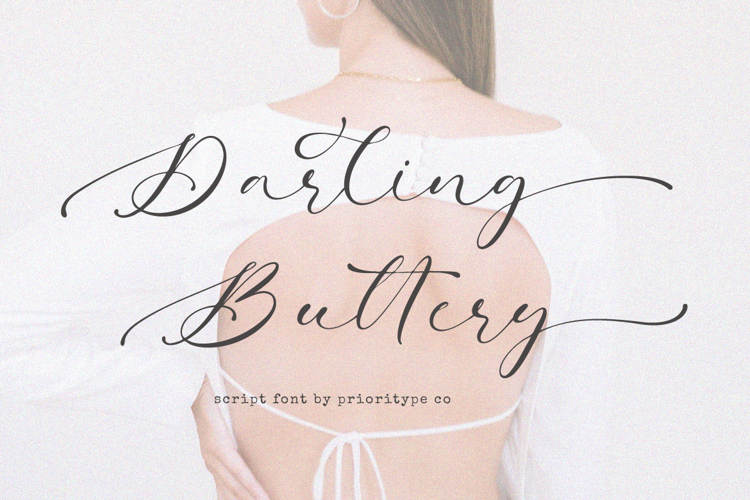 Darling Buttery Font