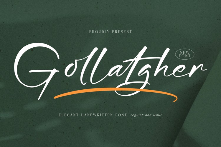 Gollatgher Font