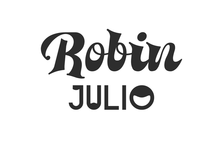 Robin Julio Display Font