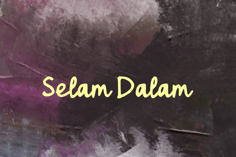 s Selam Dalam Font