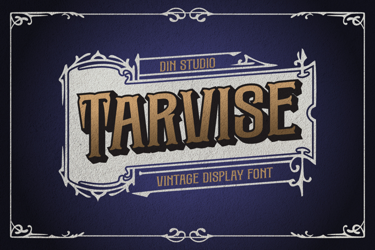 Tarvise Font