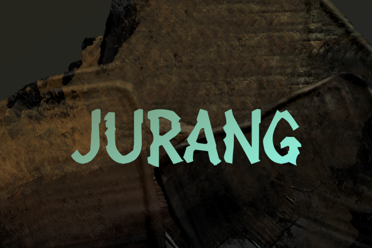 j Jurang Font