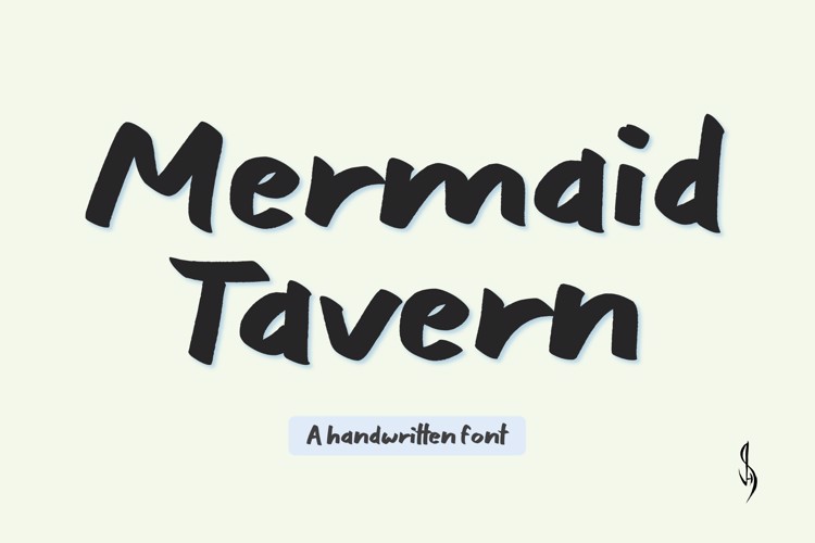Preview of Mermaid Tavern Font