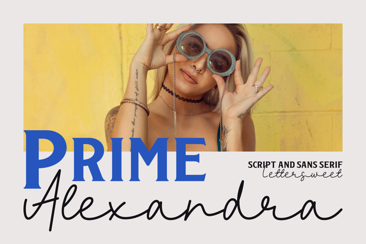 Prime Alexandra Script Font