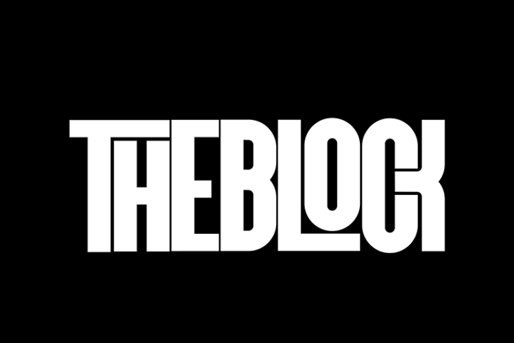 Preview of TheBlock Font
