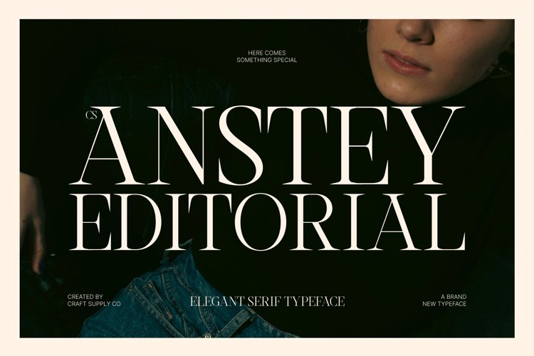 Preview of CS Anstey Font
