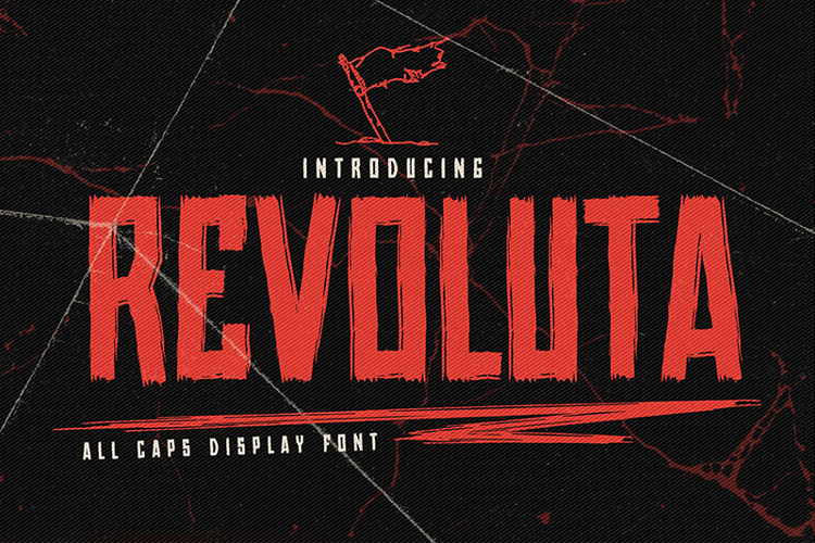 Revoluta Font