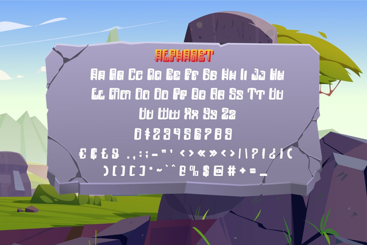 Mesopitav Font