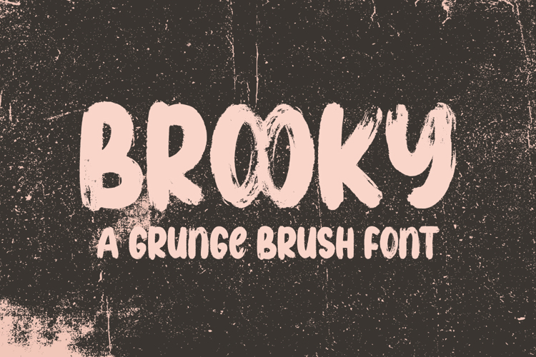 Brooky Font