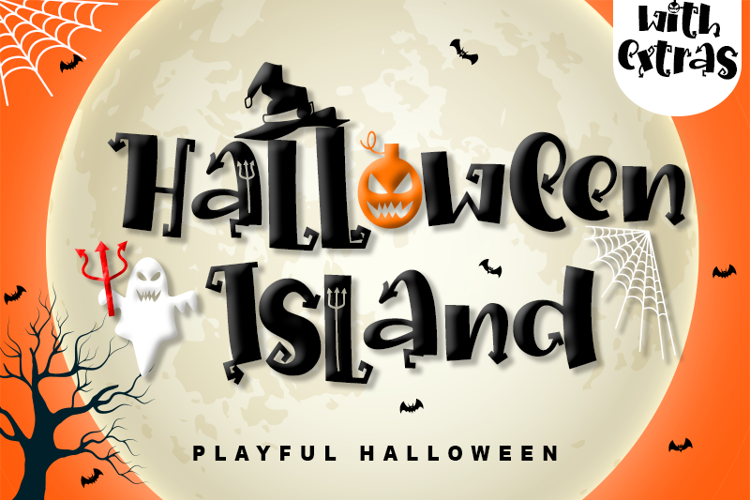 Halloween Island - Font
