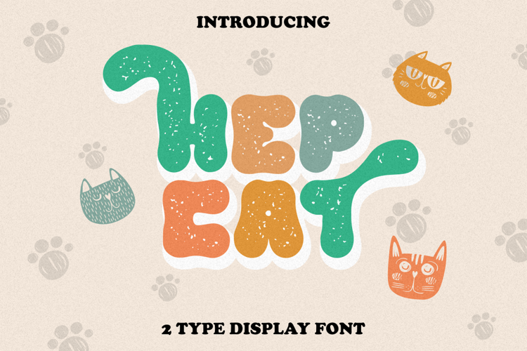 The Hepcat Font