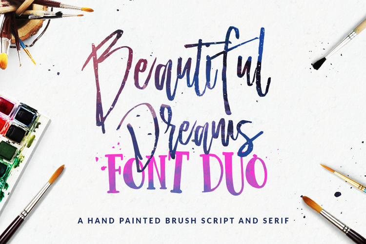 Beautiful Dreams Script Font