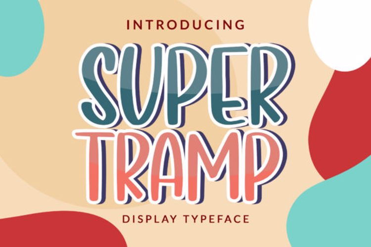 Super Tramp Font