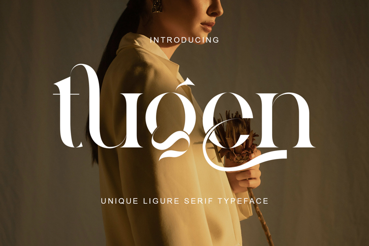 Preview of Tugen Font