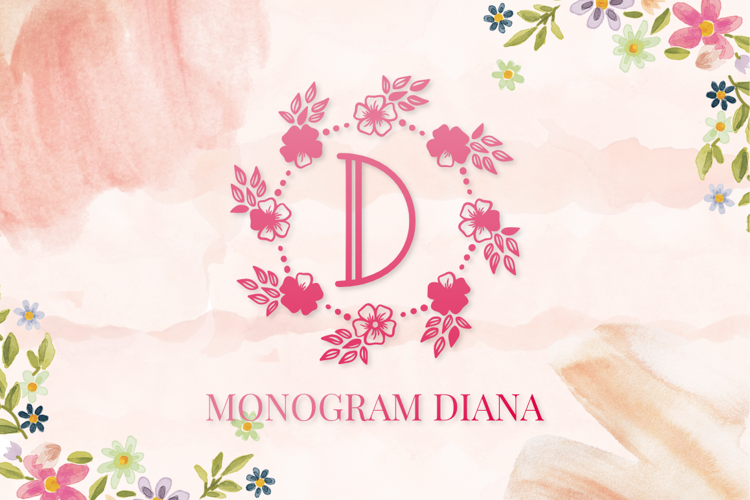 Monogram Diana Font