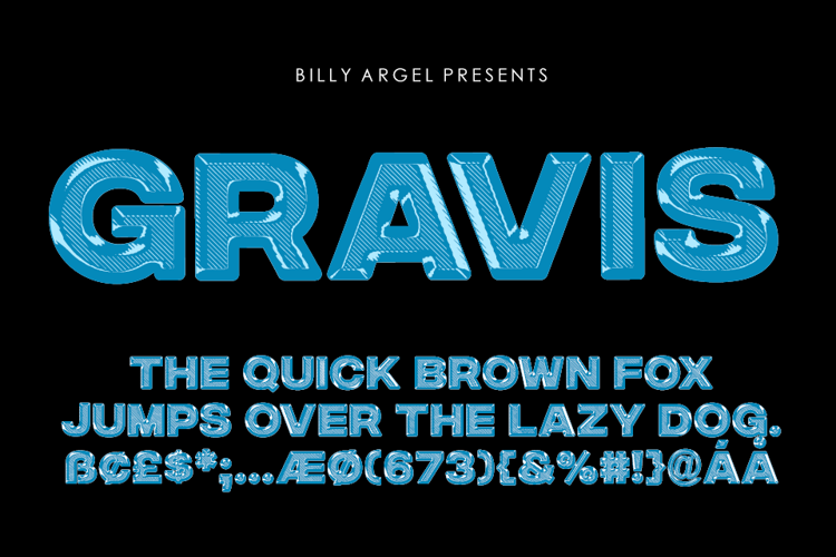 GRAVIS Font