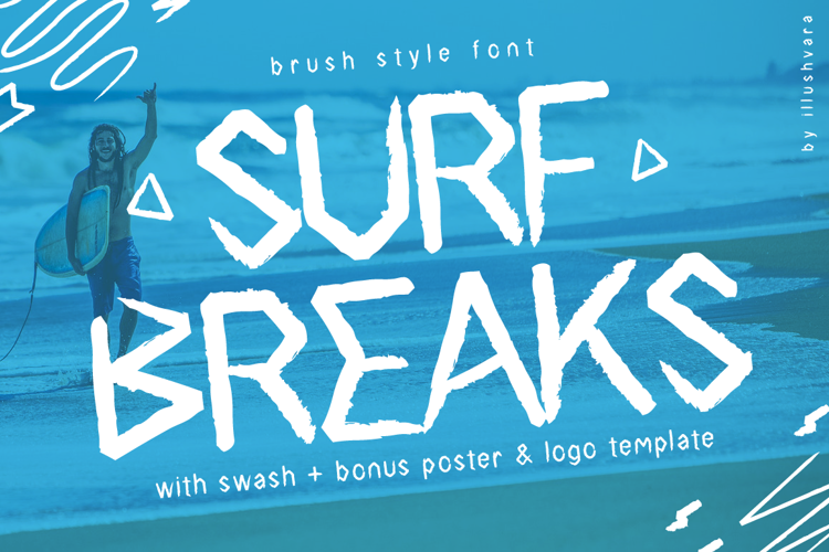 Surfbreaks Font