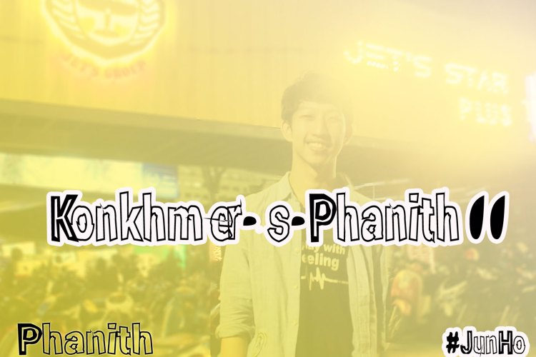 KonKhmer_S-Phanith11 Font