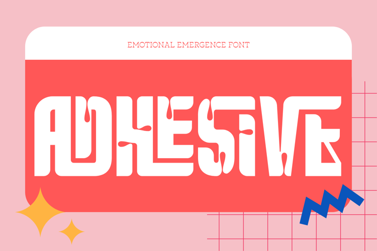 Preview of EMOTIONAL EMERGENCE Font