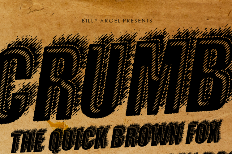 CRUMB Font