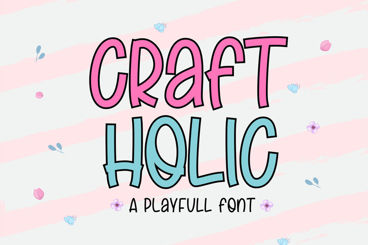 Craft Holic Font