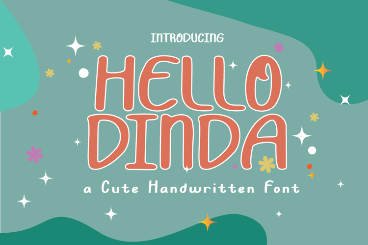 Hello Dinda Font