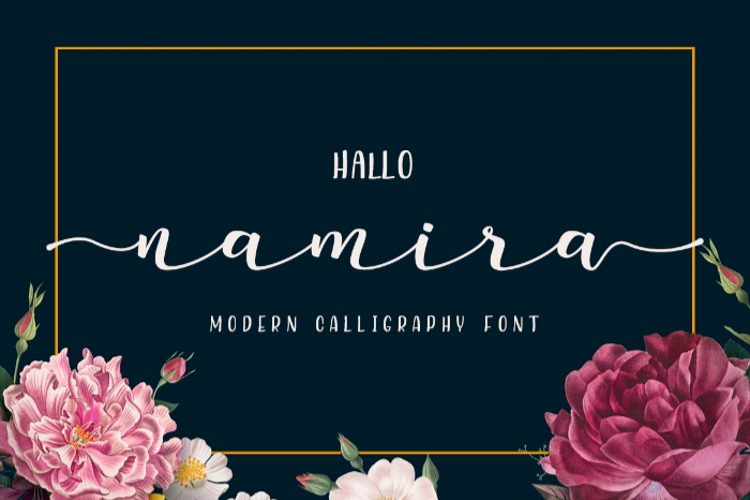 Namira Font