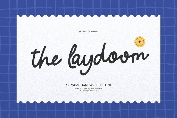 Preview of The Laydoom Font