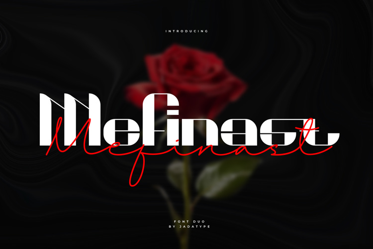 Mefinast Font