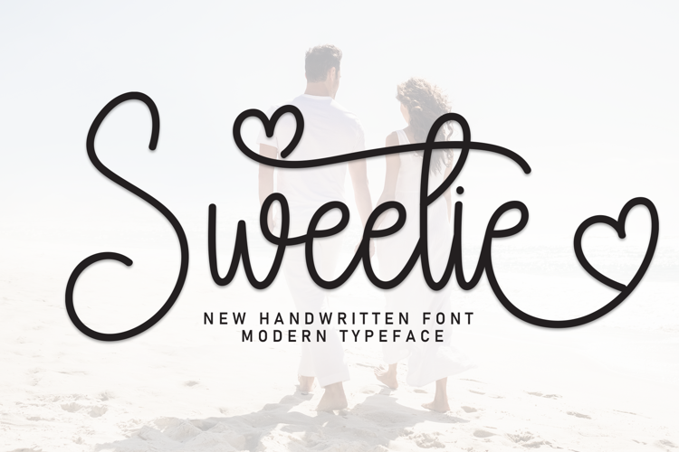 Preview of Sweetie Font