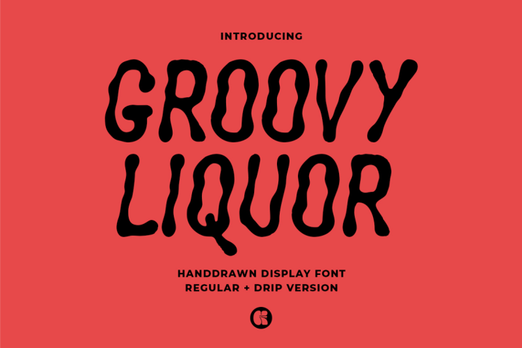 Groovy Liquor Font