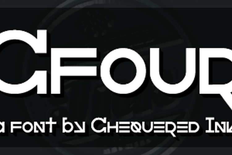 Cfour Font